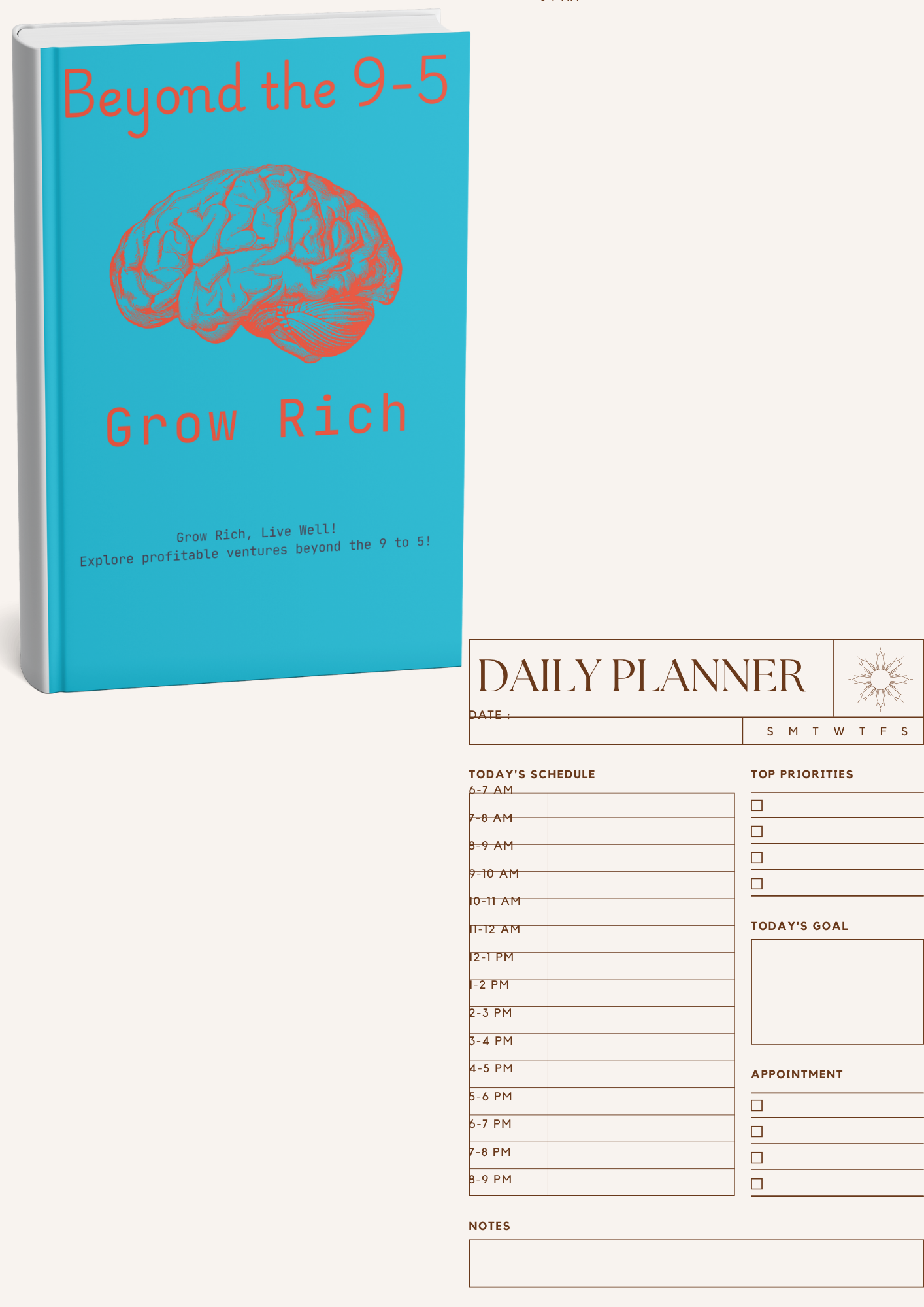 Beyond the 9–5 + Daily Planner